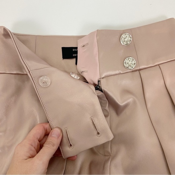 NEW Dundas x REVOLVE Marion Trouser in Blush Size S - Picture 4 of 12
